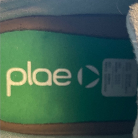 PLAE Prospect Light Grey Mens 9/Womens 10.5 Sneakers Brand New - Picture 2 of 8